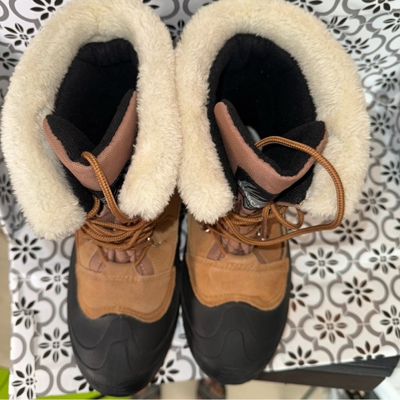 Itasca womens Thinsulate 3M Brown & Black Winter hunting Boots Sz 10 - Picture 11 of 12